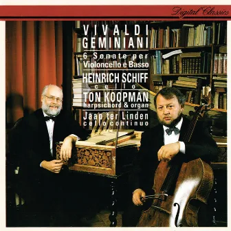 Vivaldi & Geminiani: Cello Sonatas by Heinrich Schiff