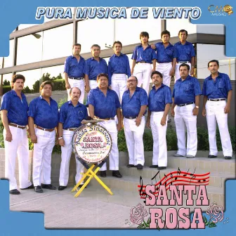 Pura Musica De Viento by Banda Santa Rosa