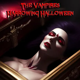 The Vampires Harrowing Halloween by Unknown Artist