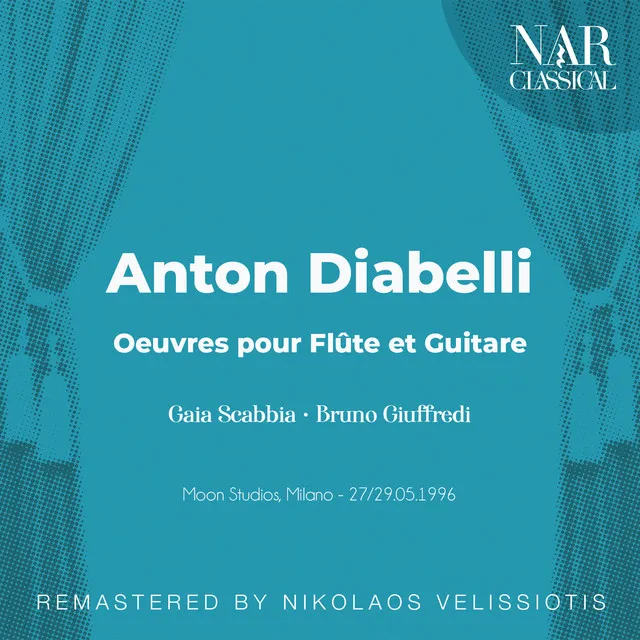 Anton Diabelli: Oeuvres pour Flûte et Guitare