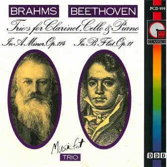 Brahms: Trio in Aminor, Op. 114 - Beethoven: Trio in B-Flat Major, Op. 11 by David Campbell