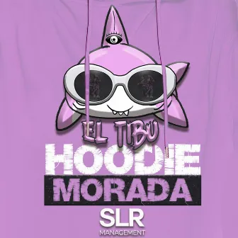 Hoodie Morada by El Tibu