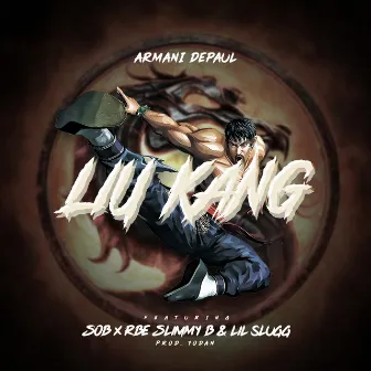 Liu Kang by Slimmy B