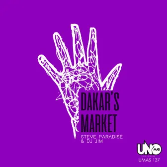 Dakar's Market by Dj Jim