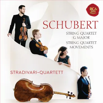 Schubert: String Quartet, D. 887 & Quartettsätze, D. 703 & D. 103 by Stradivari Quartett