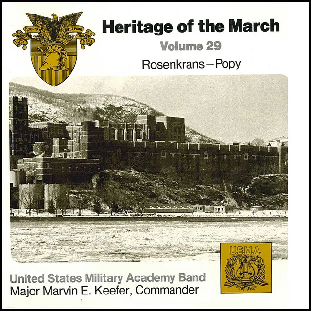 Heritage of the March Vol. 29: The Music of Rosenkrans and Popy