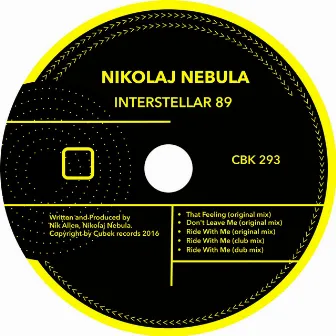 Interstellar 89 by Nikolaj Nebula