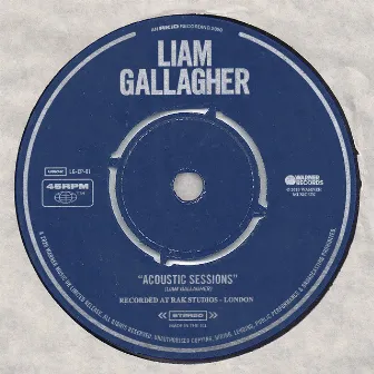 Acoustic Sessions by Liam Gallagher