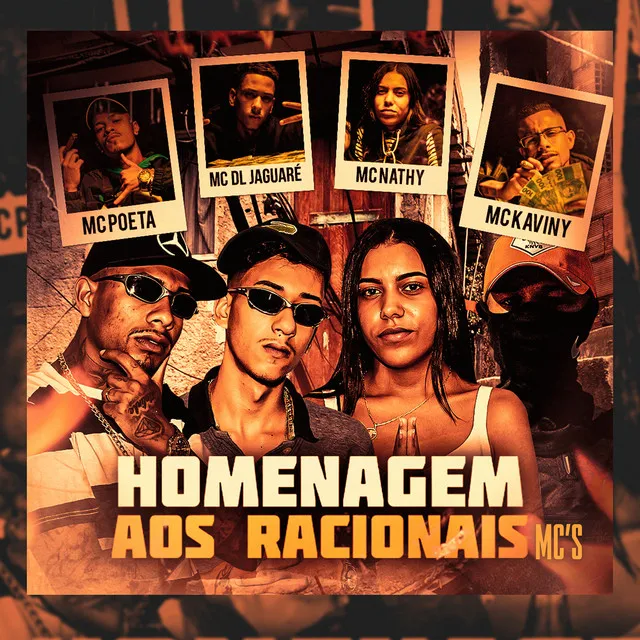 Homenagem aos Racionais Mc's