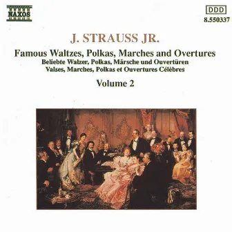 J. Strauss Jr.: Waltzes, Polkas, Marches And Overtures, Vol. 2 by Polish State Philharmonic Orchestra, Katowice