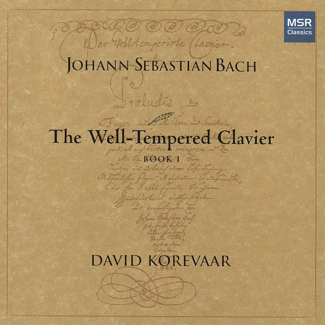 J. S. Bach: The Well-Tempered Clavier Book I: I. Prelude