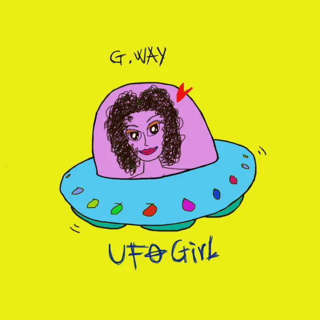 UFO Girl - Instrumental