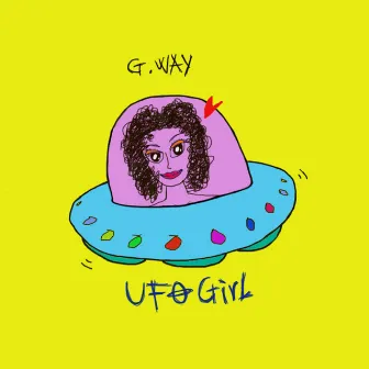 UFO Girl by G.Way