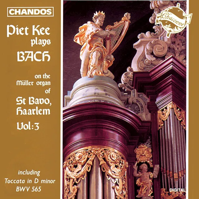 Eight Small Preludes and Fugues, No. 1 in C Major, BWV 553: I. Prelude