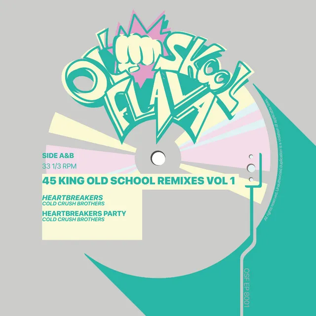 45 King Old School Remixes Vol. 1