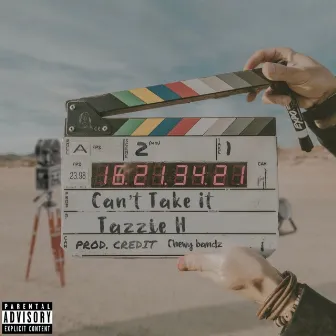 Can't Take It by Tazzie H