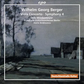 Berger: Viola Concerto - Symphony 4 by Unknown Artist