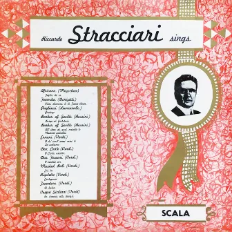 Riccardo Stracciari Sings by Riccardo Stracciari