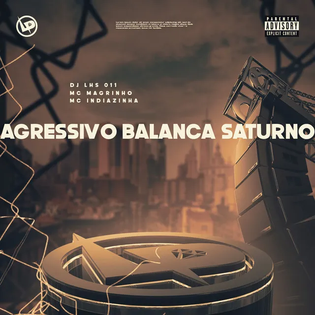 Agressivo Balança Saturno