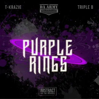 Purple Rings by T-Krazie