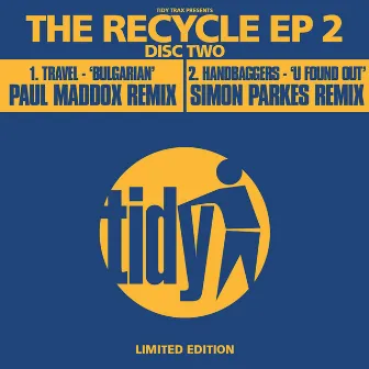 The Recycle EP 2 by Handbaggers