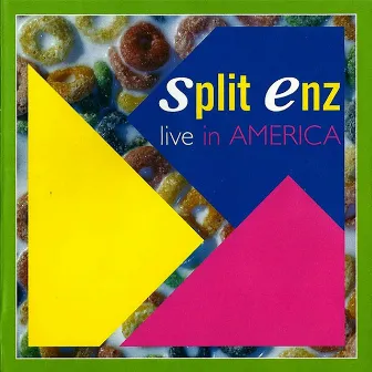 Live In America by Split Enz