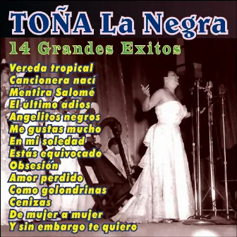 14 Grandes Éxitos by Toña 