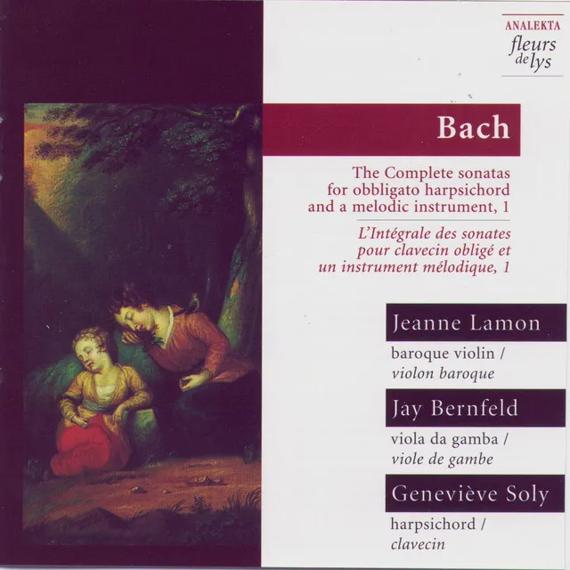 Sonate III En Sol Mineur, Pour Clavecin Obligé Et Viole De Gambe (BWV 1029): II Adagio