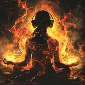 Fire Flow Yoga: Dynamic Melodies by Rebirth Yoga Music Academy