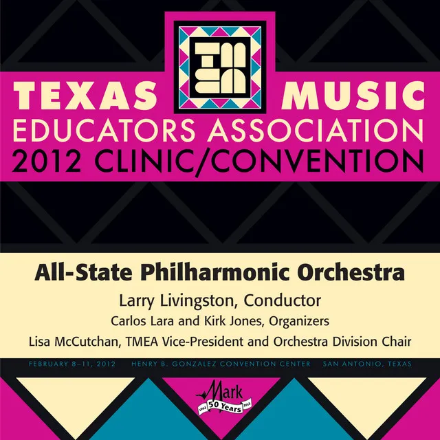 2012 Texas Music Educators Association (TMEA): All-State Philharmonic Orchestra