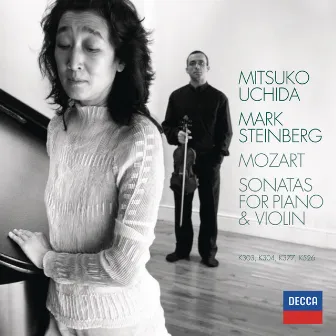 Mozart: Sonatas for Piano & Violin by Mark Steinberg