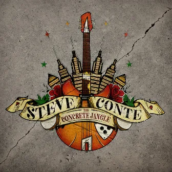 The Concrete Jangle by Steve Conte