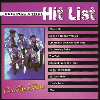 Original Artist Hit List: ConFunkShun by Con Funk Shun