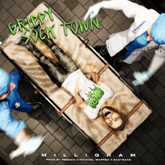 Grippy Sock Town by Milligram