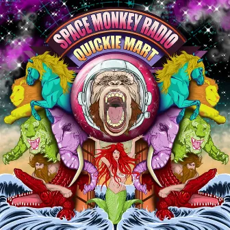 Space Monkey Radio 2 by Jes Hudak