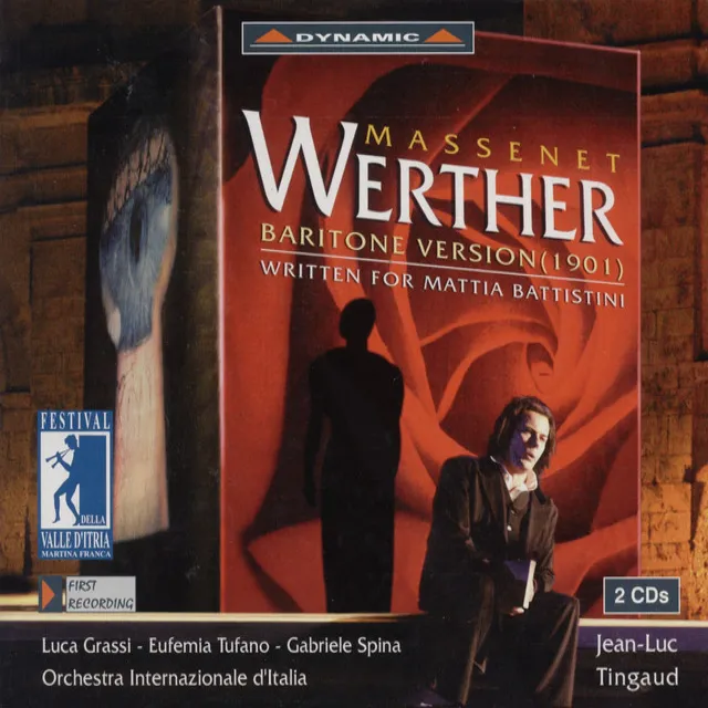 Werther, Act I Scene 10: Lento, calmo, contemplativo - Scene 10: Dividerci dobbiam, signore (Carlotta, Werther)