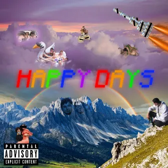 Happy Days by lil olibol