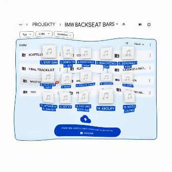 BMW BACKSEAT BARS: Vždycky je to jako nikdy by Dorian