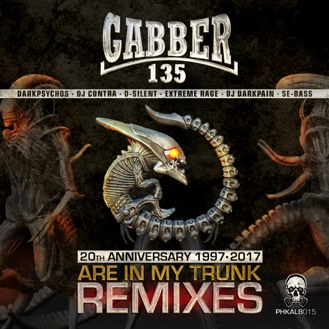 Are In My Trunk - Makina Original Rmx 1997 - Gabber135 & Se-Bass Remix