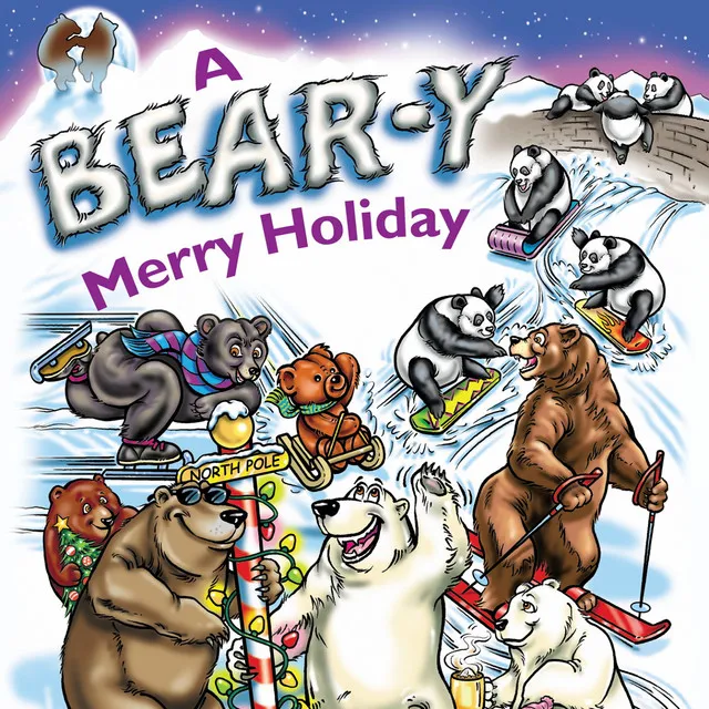 Bear-Y Merry Holiday