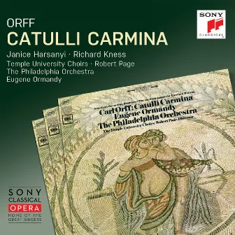 Orff: Catulli Carmina (Remastered) by Temple University Choirs