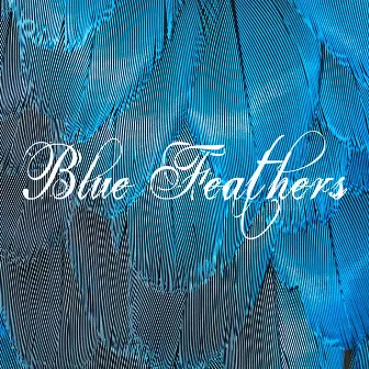 Blue Feathers by Stress Relief Calm Oasis