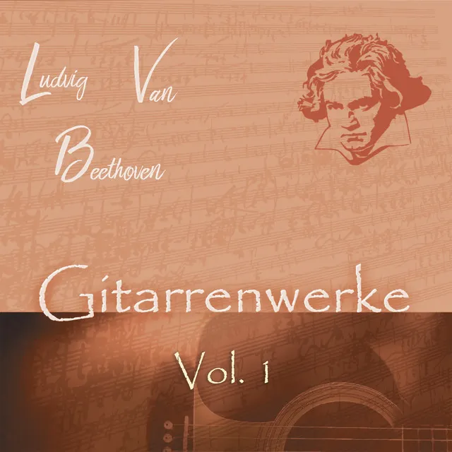 12 German Dances, WoO 13: German Dance No. 3 in G Major - Arr. for Guitar