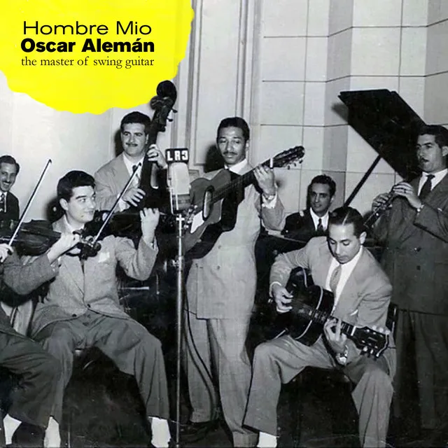 Hombre Mio the Master of Swing Guitar