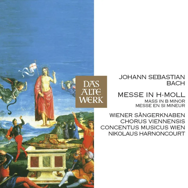 Bach, JS: Mass in B Minor, BWV 232: Christe eleison