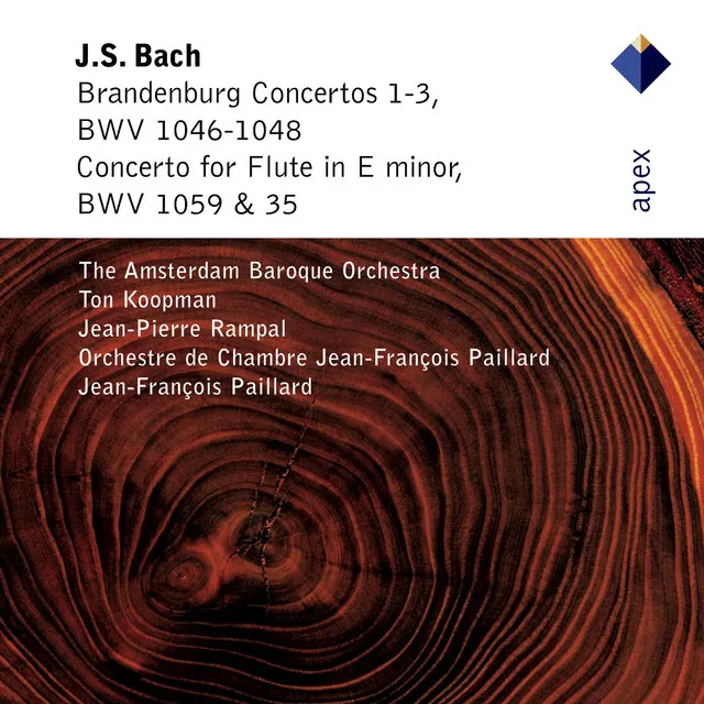 Bach, JS: Brandenburg Concerto No. 1 in F Major, BWV 1046: I. —