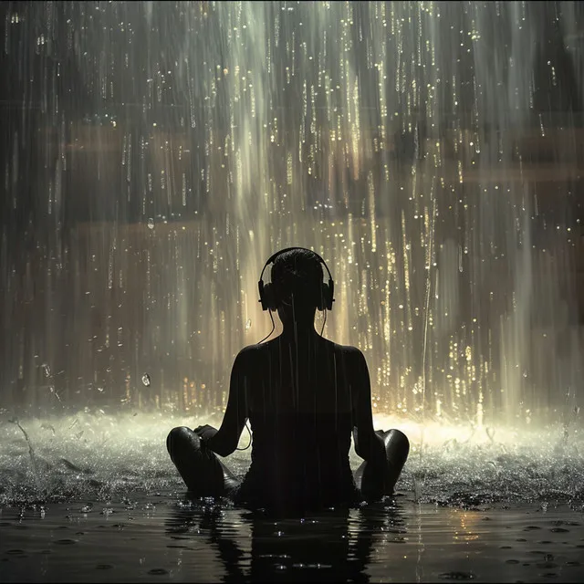 Relaxation in Rain: Music's Soothing Pulse