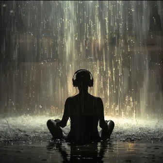 Relaxation in Rain: Music's Soothing Pulse by Unknown Artist