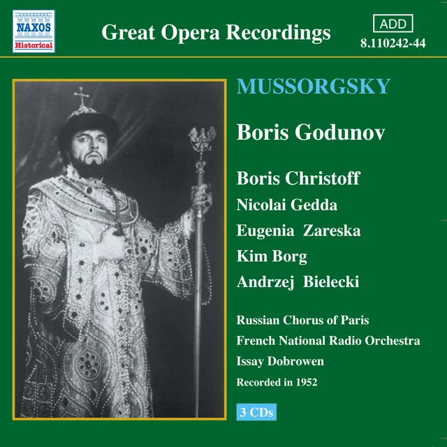 Boris Godunov, Prologue Scene 1: Introduction (1872 Version)