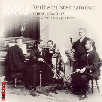 Stenhammar: String Quartet Nos. 3 and 4 by Gotland Quartet